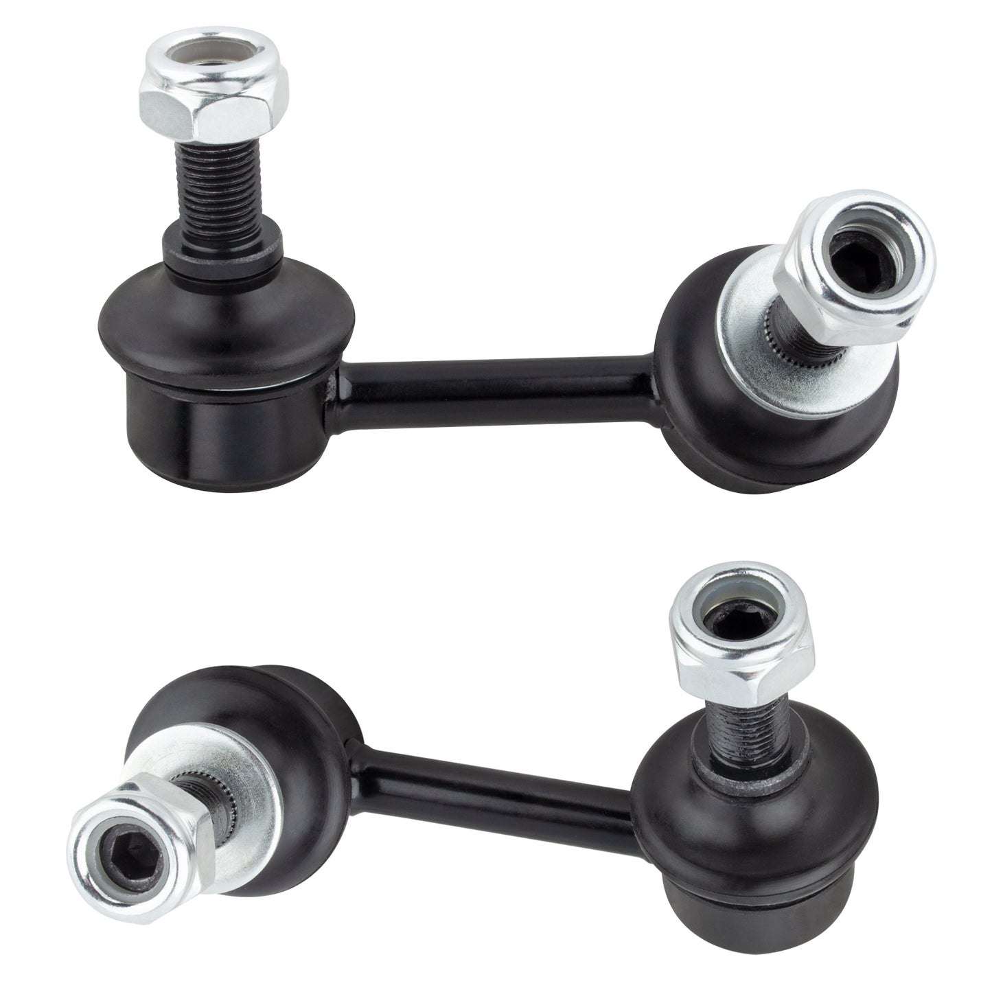 BOXI 2pcs Front Stabilizer Sway Bar Links Fit for Toyota Tacoma 2001 2002 2003 2004 - FIT 4WD
