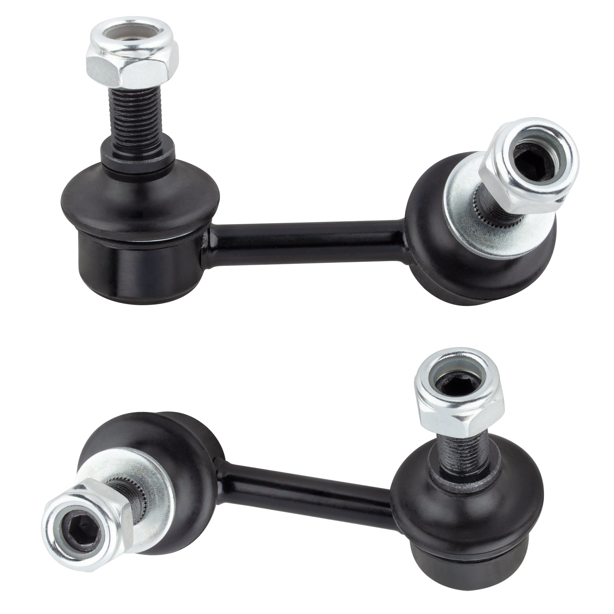 BOXI 2pcs Front Stabilizer Sway Bar Links Fit for Toyota Tacoma 2001 2002 2003 2004 - FIT 4WD