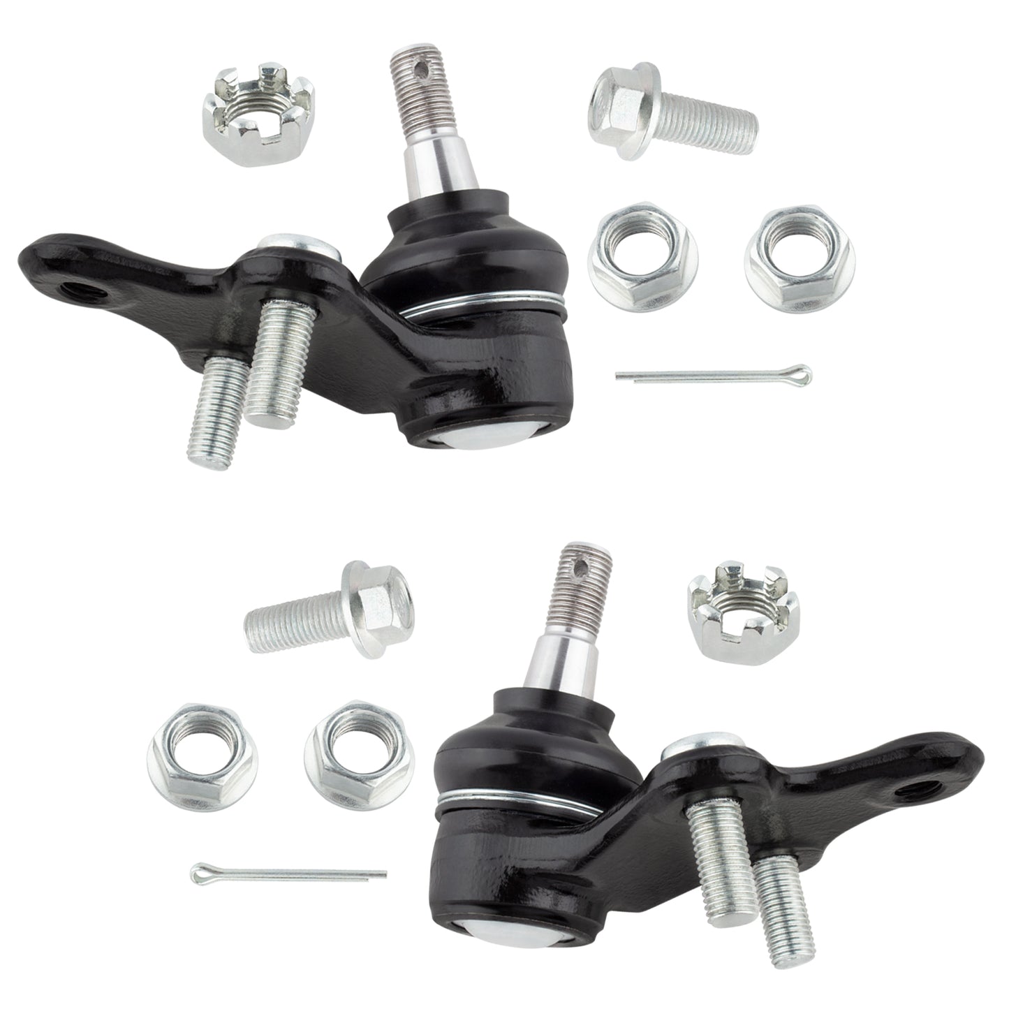 BOXI 2pc Front Lower Ball Joints K9740 K9741, Lower Ball Joints for Toyota Paseo 1992-1999, Tercel