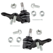 BOXI 2pc Front Lower Ball Joints K9740 K9741, Lower Ball Joints for Toyota Paseo 1992-1999, Tercel