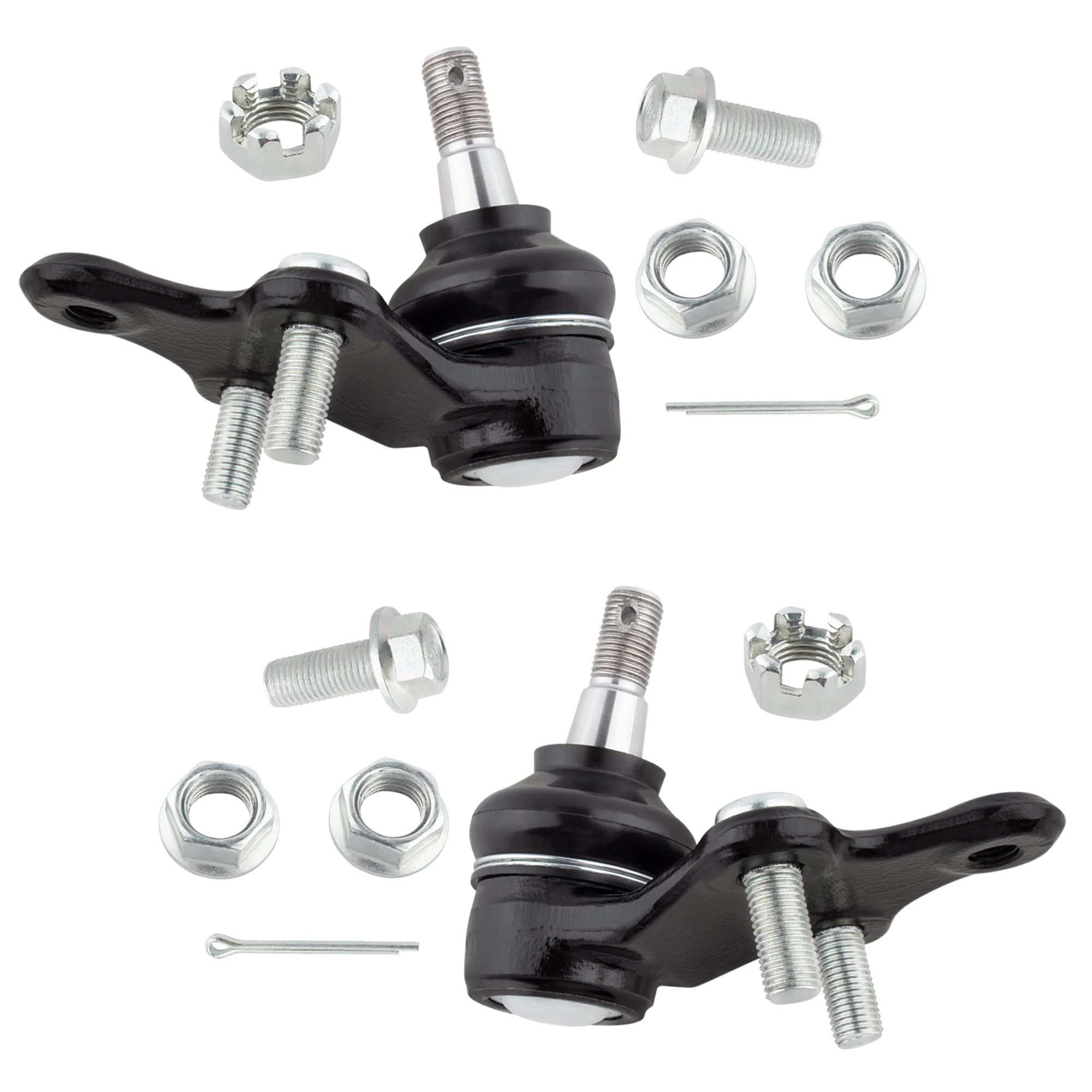 BOXI 2pc Front Lower Ball Joints K9740 K9741, Lower Ball Joints for Toyota Paseo 1992-1999, Tercel