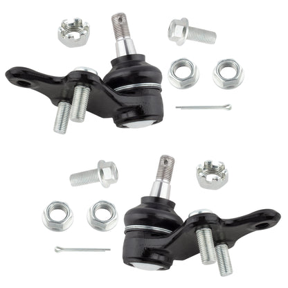 BOXI 2pc Front Lower Ball Joints K9740 K9741, Lower Ball Joints for Toyota Paseo 1992-1999, Tercel