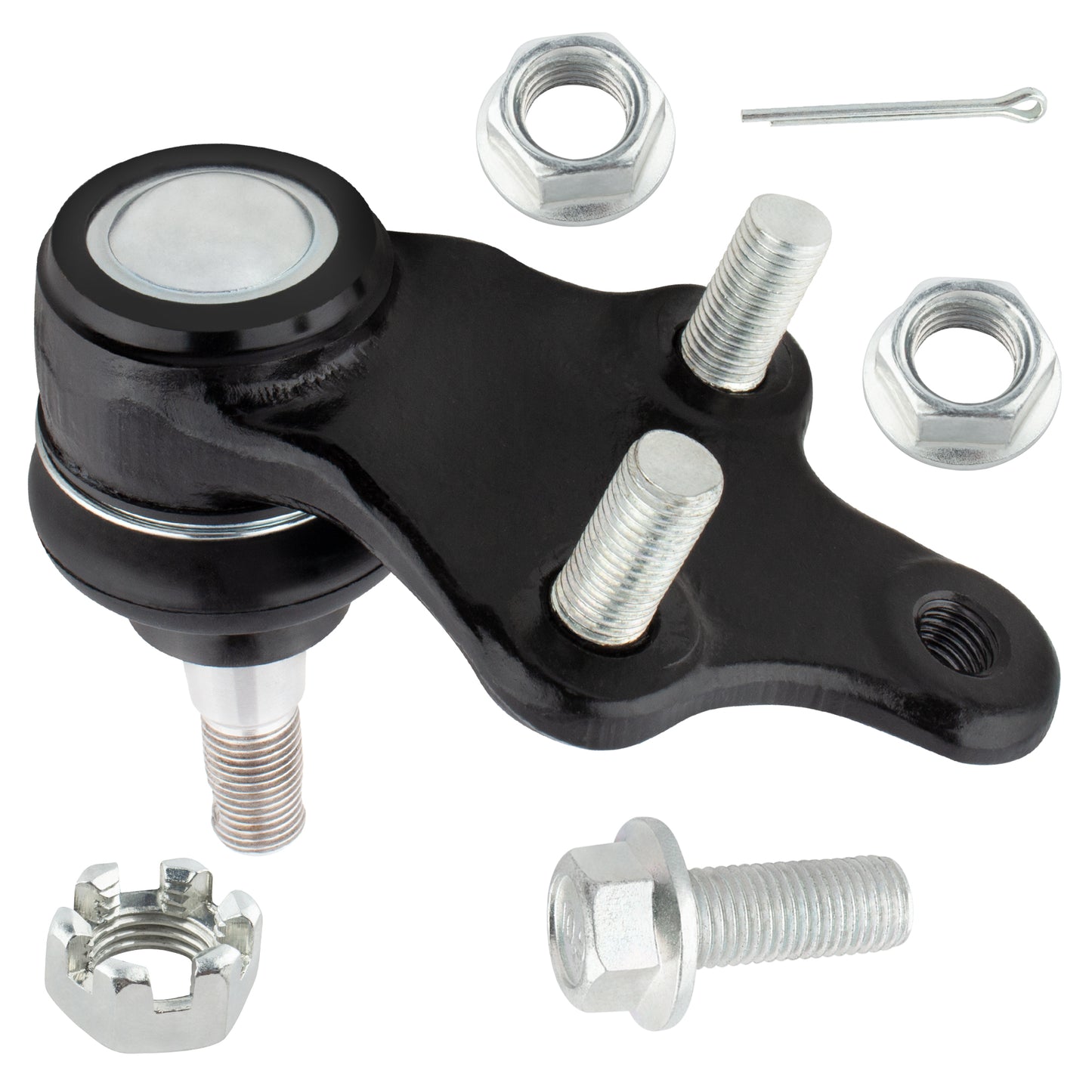 BOXI 2pc Front Lower Ball Joints K9740 K9741, Lower Ball Joints for Toyota Paseo 1992-1999, Tercel — product photo 6
