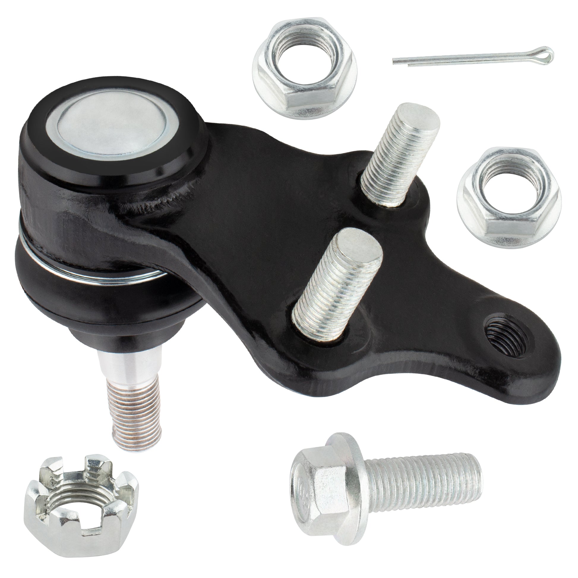BOXI 2pc Front Lower Ball Joints K9740 K9741, Lower Ball Joints for Toyota Paseo 1992-1999, Tercel — product photo 6