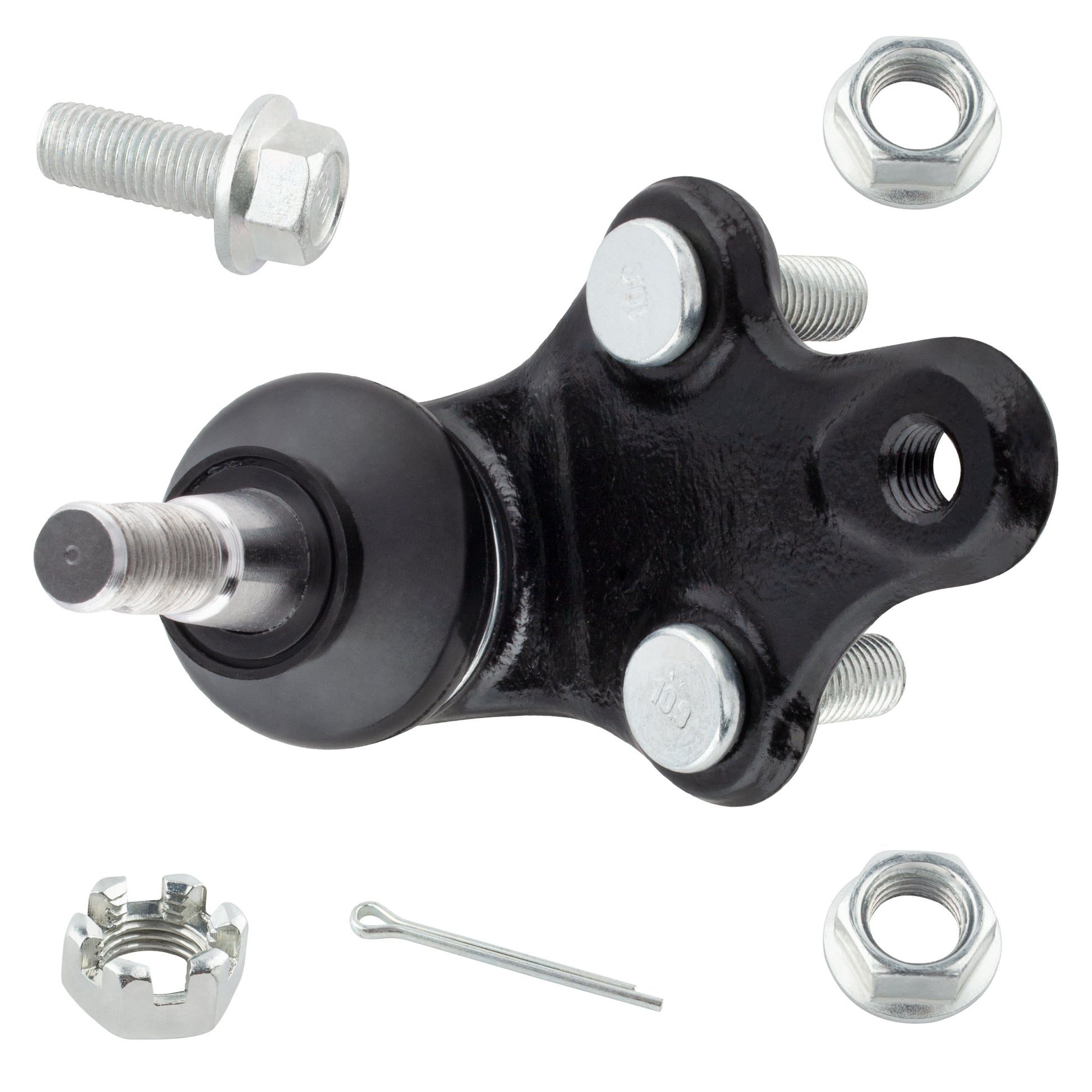 BOXI 2pc Front Lower Ball Joints K9740 K9741, Lower Ball Joints for Toyota Paseo 1992-1999, Tercel — product photo 7