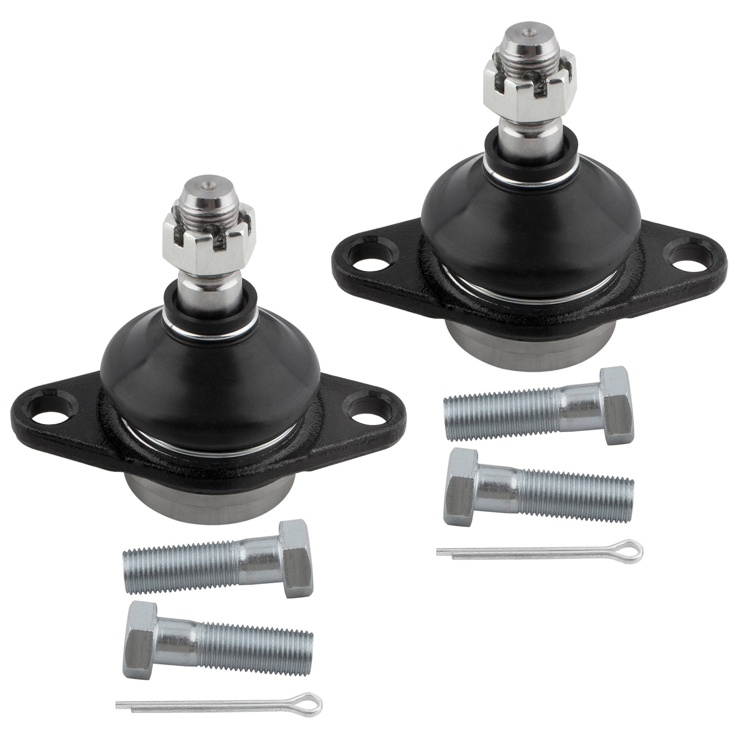 BOXI (Set of 6) Front Inner and Outer Tie Rods + Front Lower Ball Joints kit Fit for Toyota Previa — product photo 2