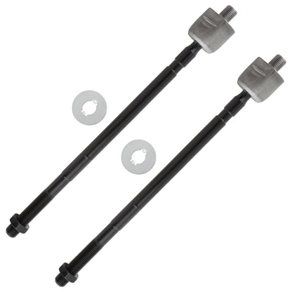 BOXI (Set of 4) Front Inner and Outer Tie Rods kit Fit for Geo Prizm 1989 1990 1991 1992 — product photo 2
