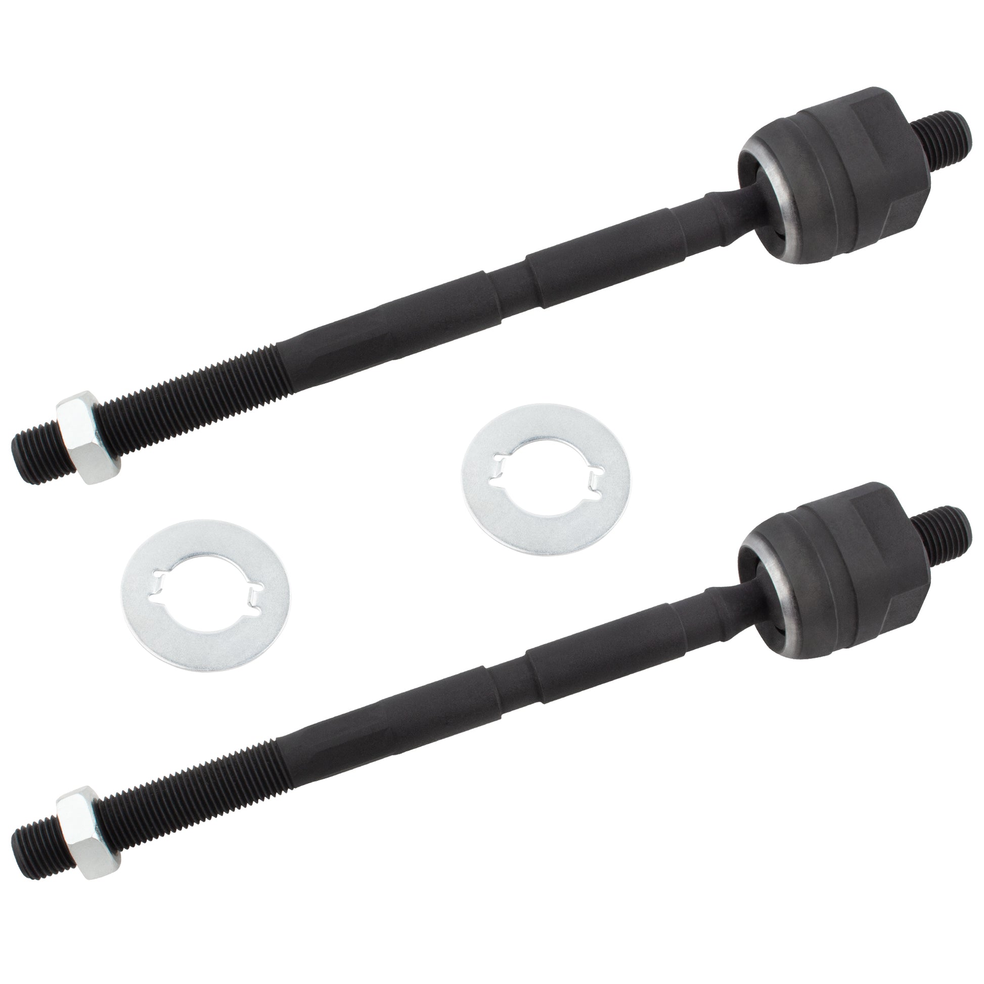 BOXI 2pcs Front Inner Tie Rod End Links Fit for Toyota Previa 1991 1992 1993 1994 1995 1996 1997