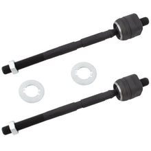 BOXI 2pcs Front Inner Tie Rod End Links Fit for Toyota Previa 1991 1992 1993 1994 1995 1996 1997