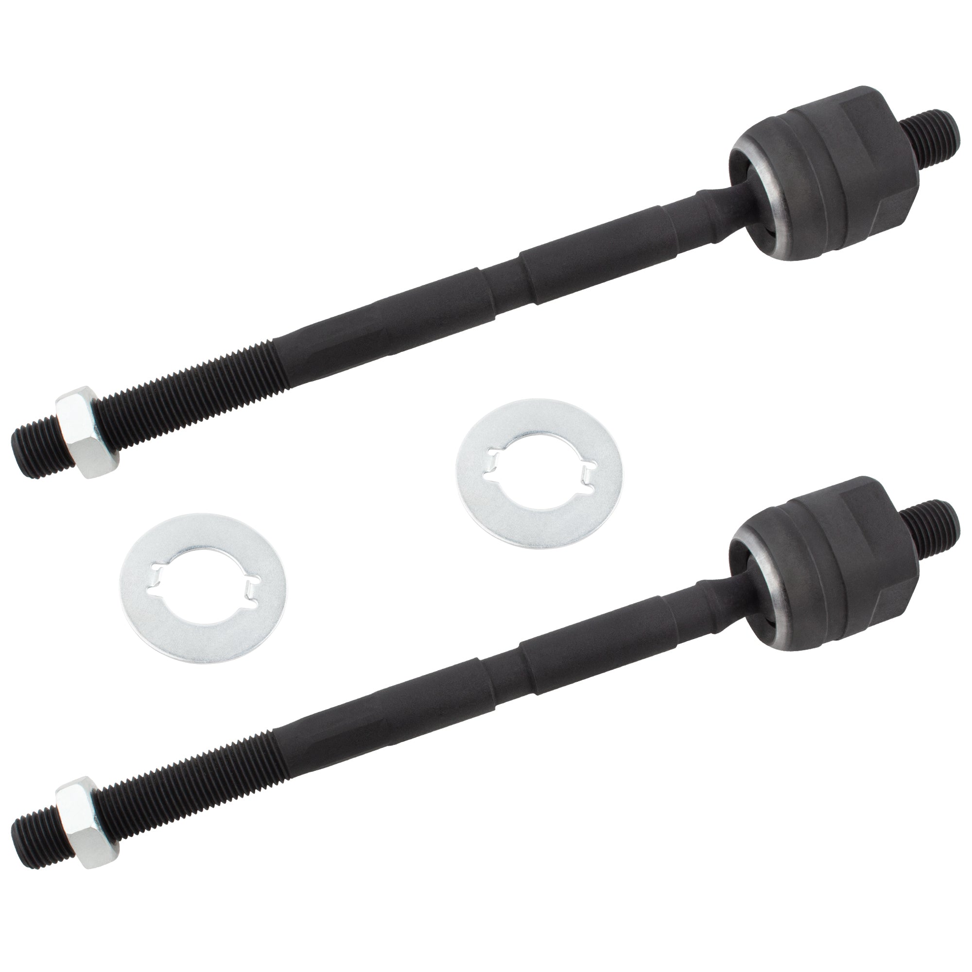 BOXI 2pcs Front Inner Tie Rod End Links Fit for Toyota Previa 1991 1992 1993 1994 1995 1996 1997