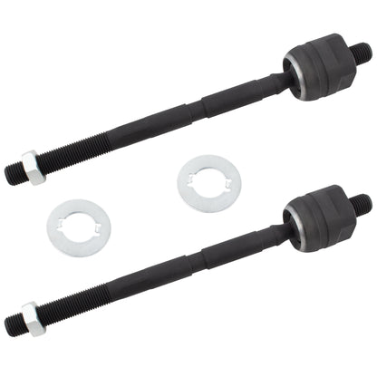BOXI 2pcs Front Inner Tie Rod End Links Fit for Toyota Previa 1991 1992 1993 1994 1995 1996 1997