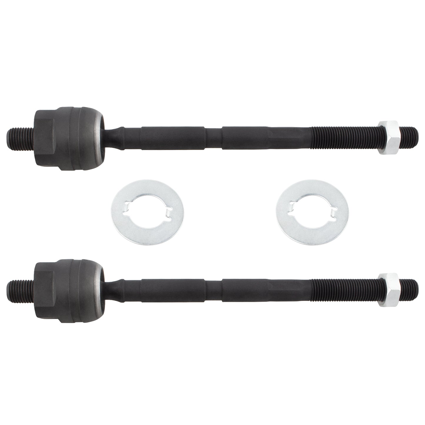 BOXI 2pcs Front Inner Tie Rod End Links Fit for Toyota Previa 1991 1992 1993 1994 1995 1996 1997 — product photo 2