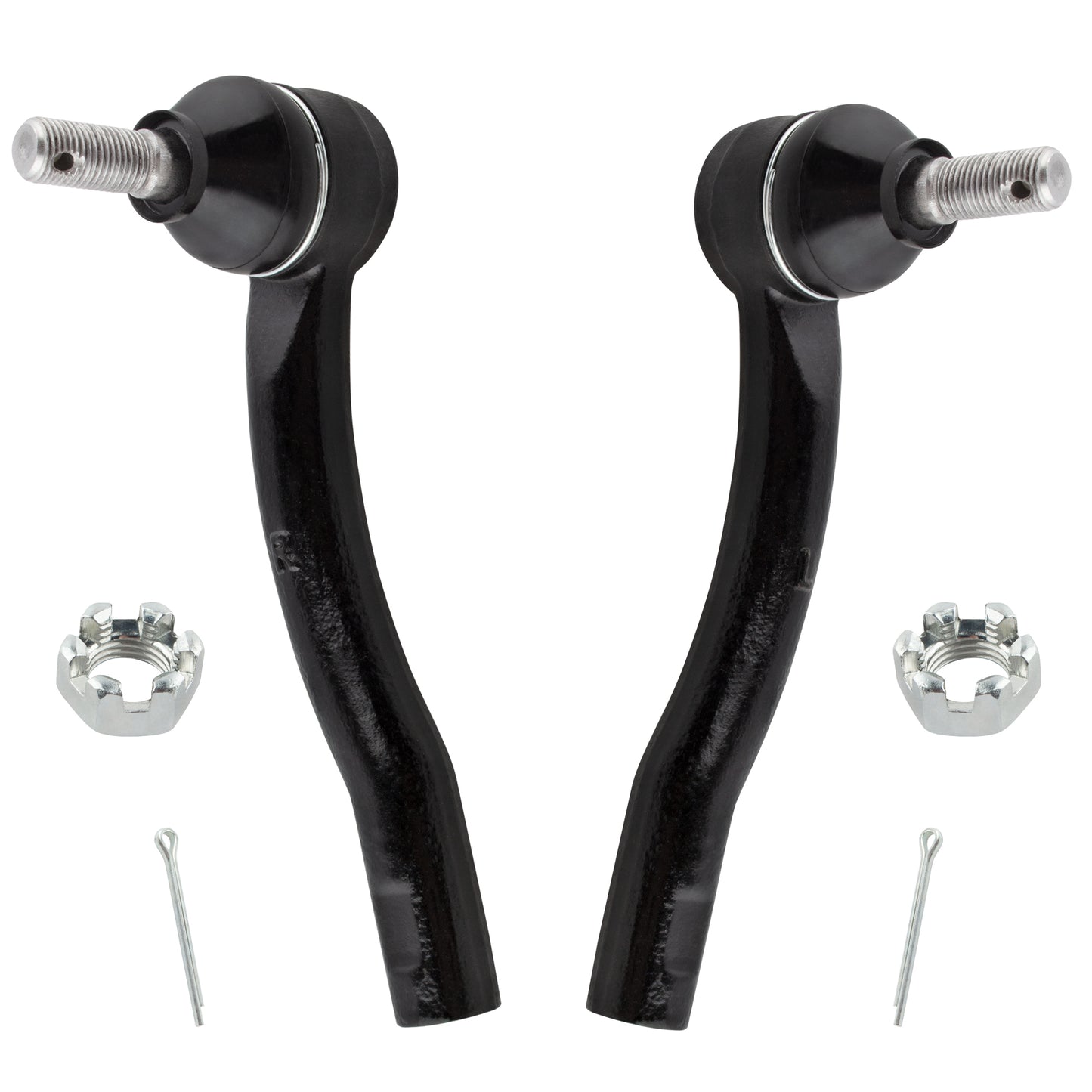 BOXI 4pcs Front Suspension Tie Rod End Link Kit Fit for Toyota Corolla 2003 2004 2005 2006 2007 — product photo 12