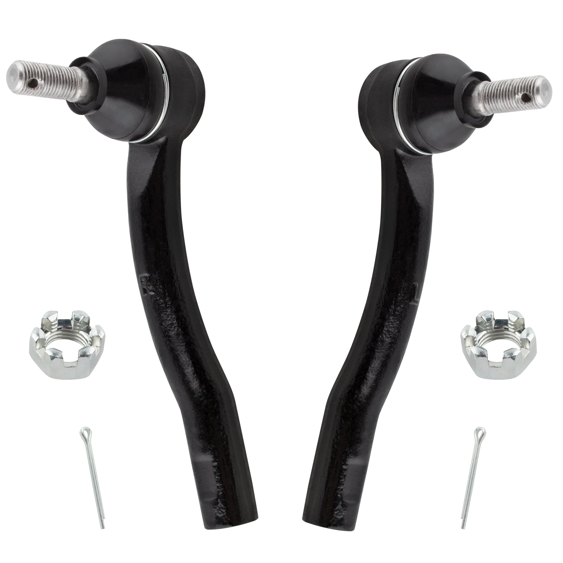 BOXI 4pcs Front Suspension Tie Rod End Link Kit Fit for Toyota Corolla 2003 2004 2005 2006 2007 — product photo 12