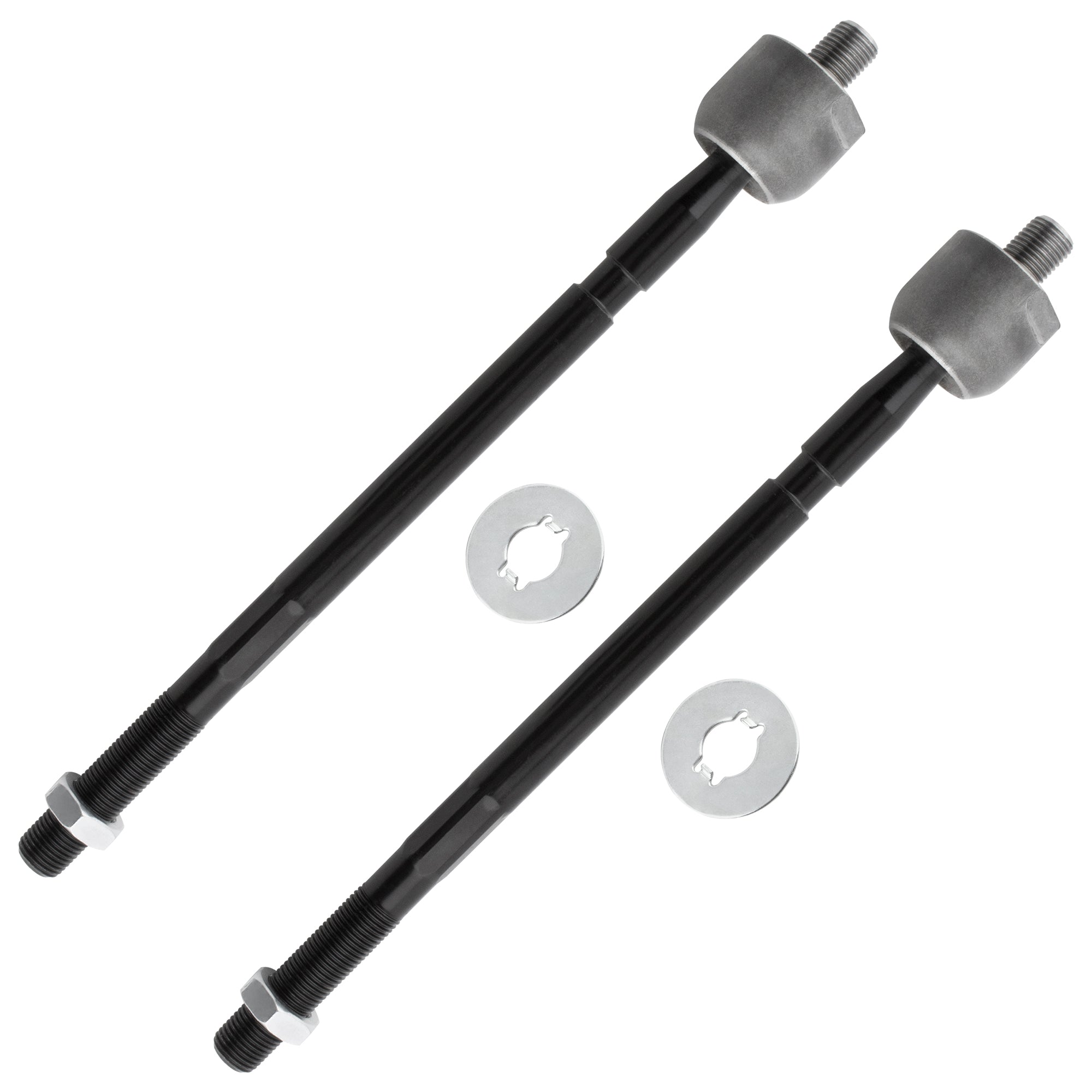 BOXI 2Pcs Tie Rod Ends EV800234 Inner Tie Rod End for Toyota Tacoma 2005 2006 2007 2008 2009 2WD