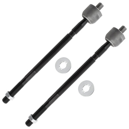 BOXI 2Pcs Tie Rod Ends EV800234 Inner Tie Rod End for Toyota Tacoma 2005 2006 2007 2008 2009 2WD