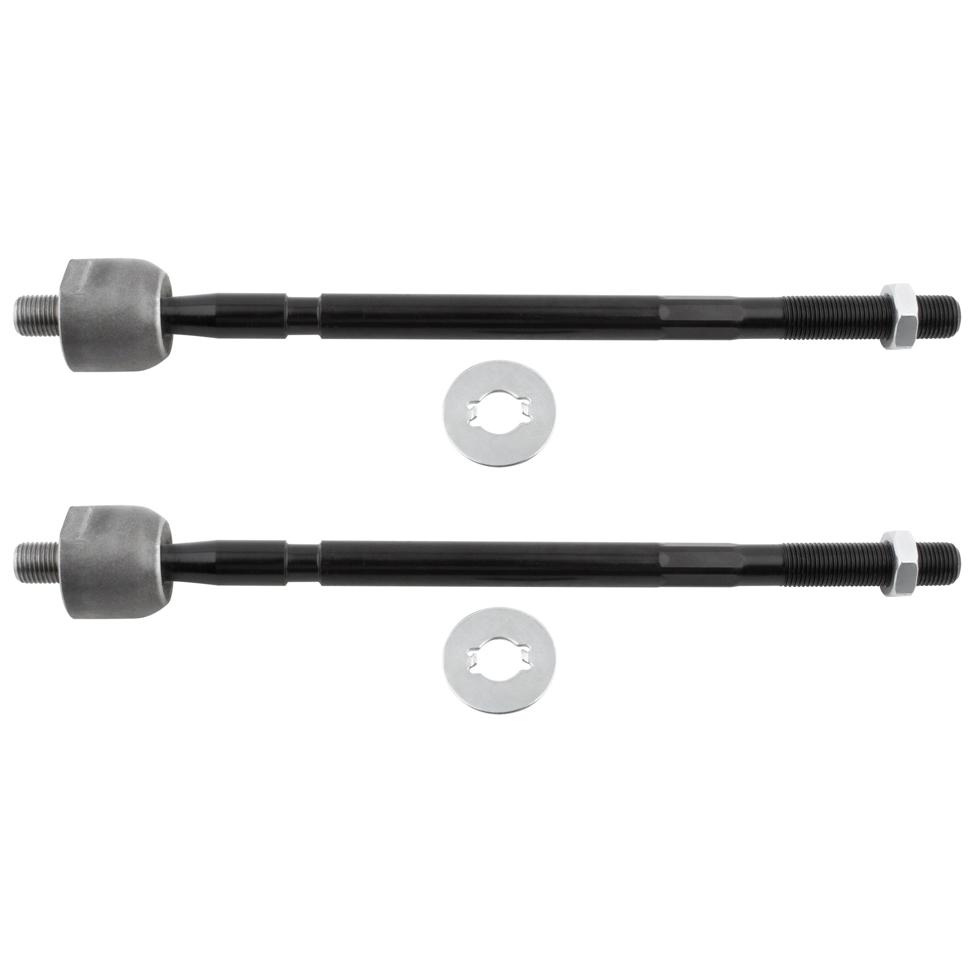 BOXI 2Pcs Tie Rod Ends EV800234 Inner Tie Rod End for Toyota Tacoma 2005 2006 2007 2008 2009 2WD — product photo 3