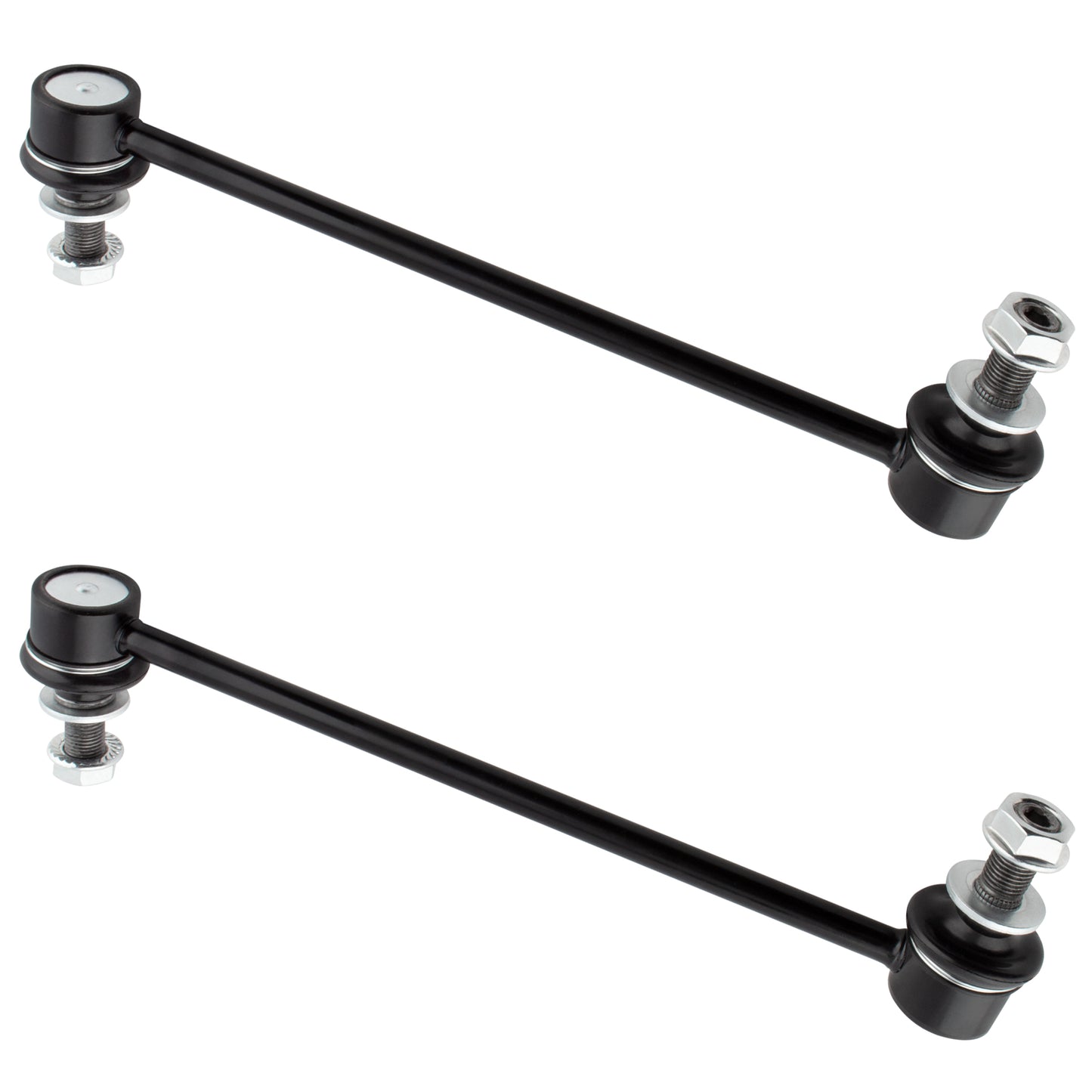 BOXI (Set of 4) Front Lower Ball Joints + Front Sway Bar End Links fit for Toyota Sienna 2004 2005 — product photo 2