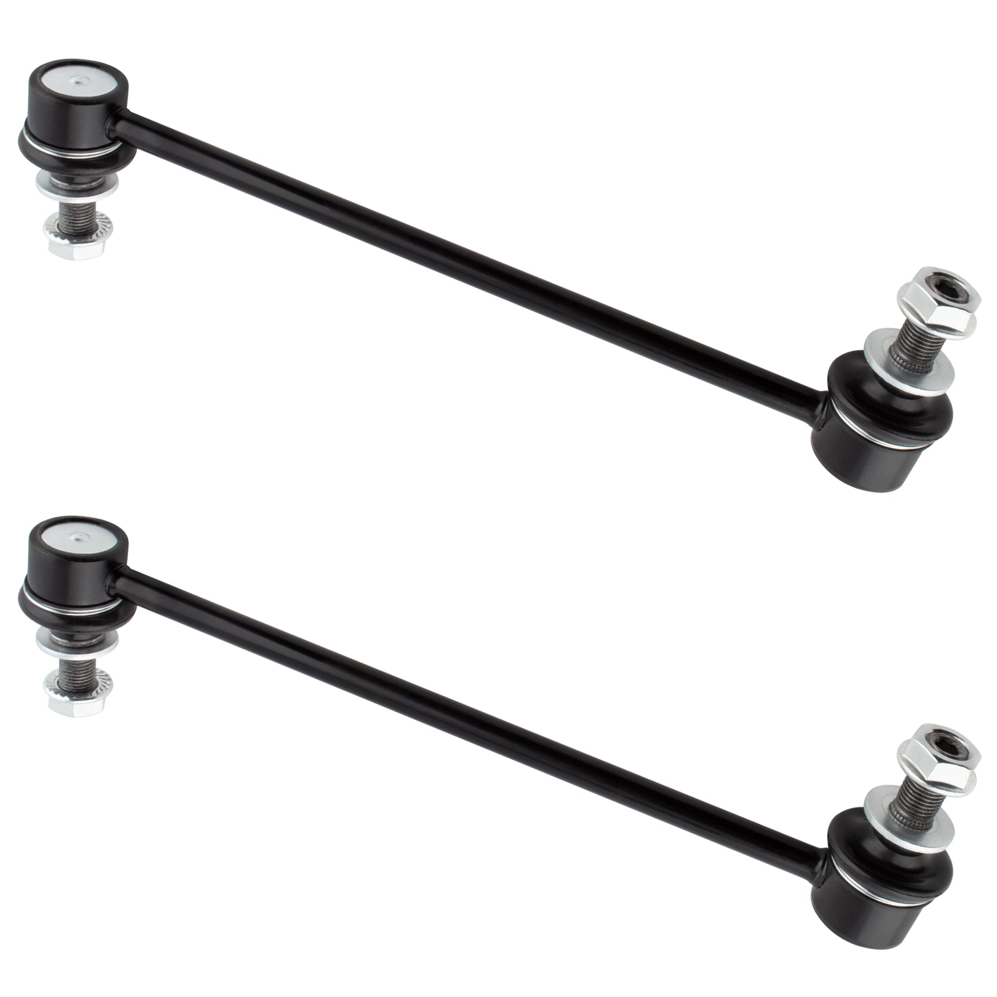 BOXI (Set of 4) Front Lower Ball Joints + Front Sway Bar End Links fit for Toyota Sienna 2004 2005 — product photo 2