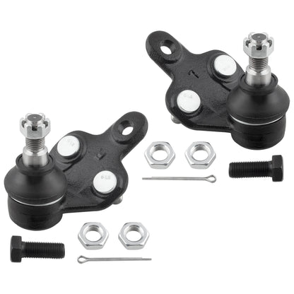 BOXI (Set of 4) Front Lower Ball Joints + Front Sway Bar End Links fit for Toyota Sienna 2004 2005 — product photo 3
