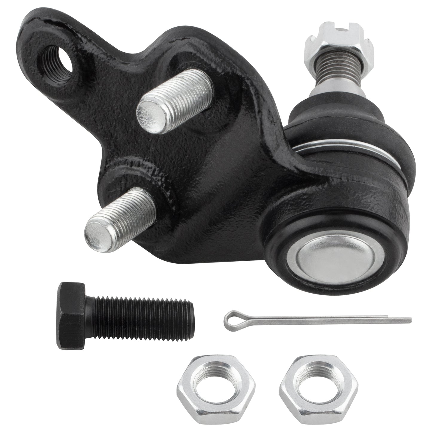 BOXI (Set of 4) Front Lower Ball Joints + Front Sway Bar End Links fit for Toyota Sienna 2004 2005 — product photo 5