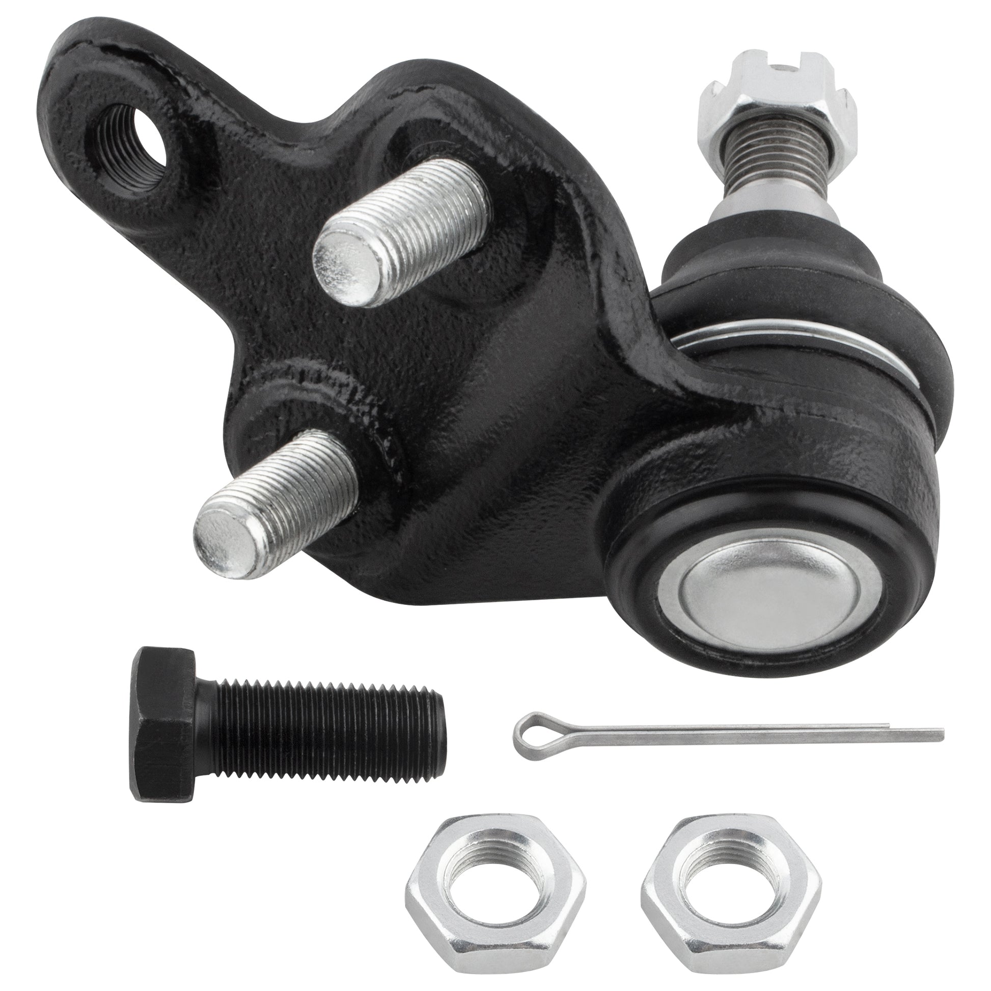 BOXI (Set of 4) Front Lower Ball Joints + Front Sway Bar End Links fit for Toyota Sienna 2004 2005 — product photo 5