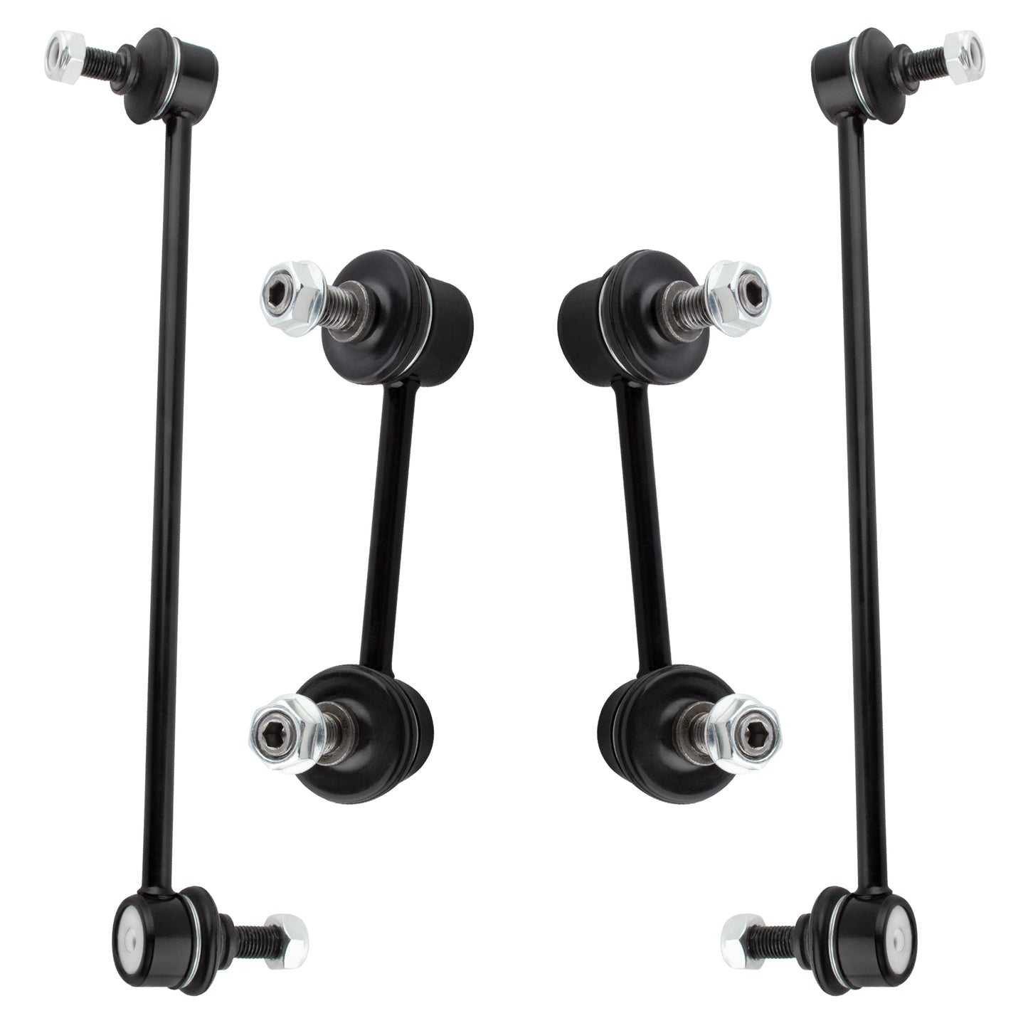 BOXI 4pcs Front & Rear Stabilizer Sway Bar End Links Fit for Toyota RAV4 2001 2002 2003 2004 2005