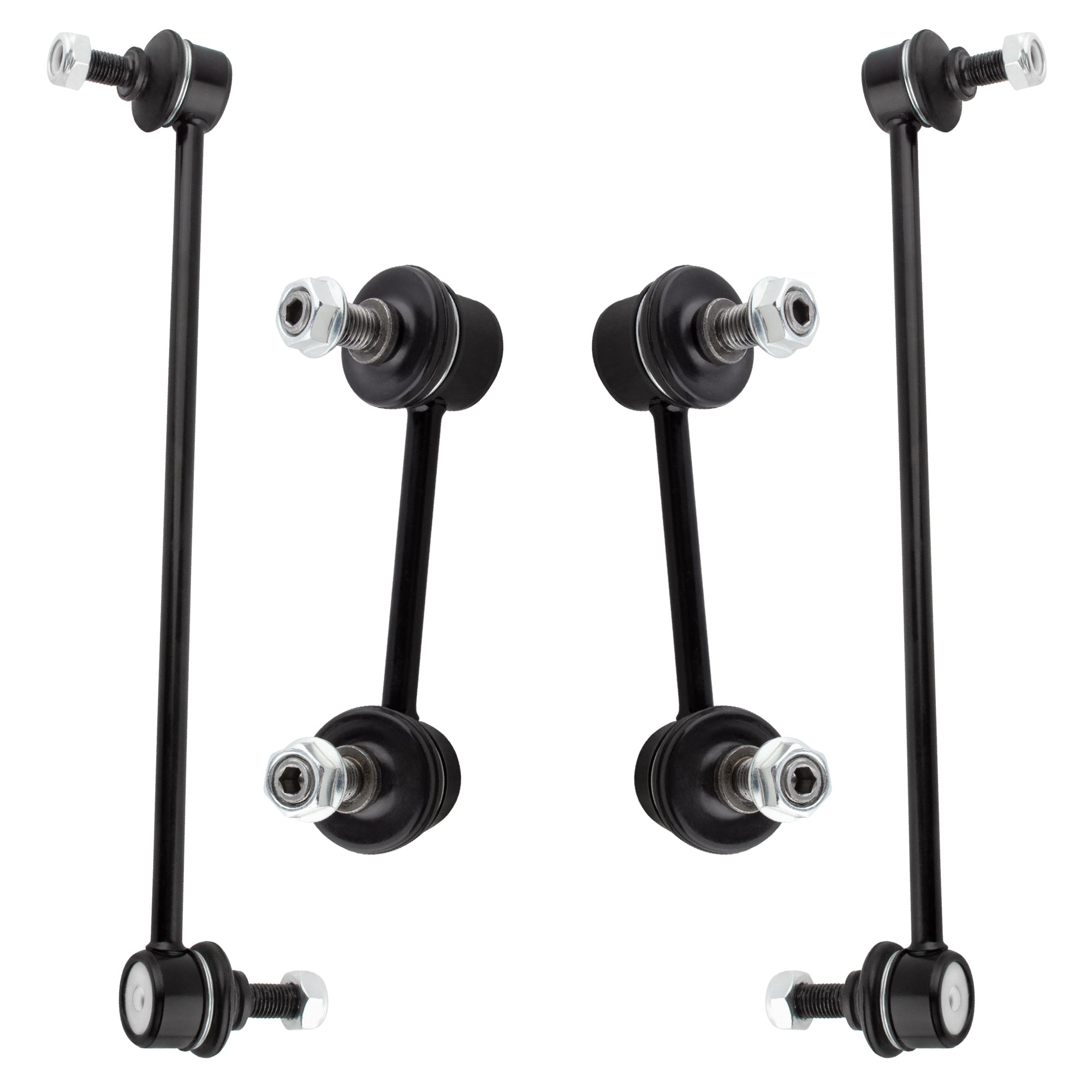BOXI 4pcs Front & Rear Stabilizer Sway Bar End Links Fit for Toyota RAV4 2001 2002 2003 2004 2005