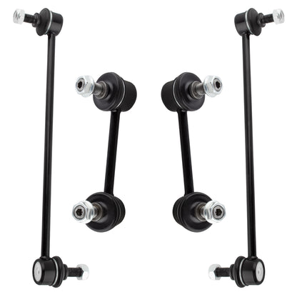 BOXI 4pcs Front & Rear Stabilizer Sway Bar End Links Fit for Toyota RAV4 2001 2002 2003 2004 2005