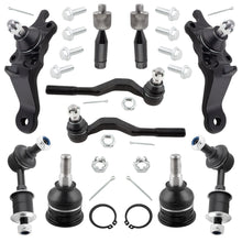 BOXI (Set of 10) Front Suspension Kit fit for Toyota Tacoma 1995-2000 4WD