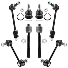 BOXI (Set of 8) Front & Rear Suspension Kit fit for Toyota Sequoia 2001 2002 2003 2004 2005 2006