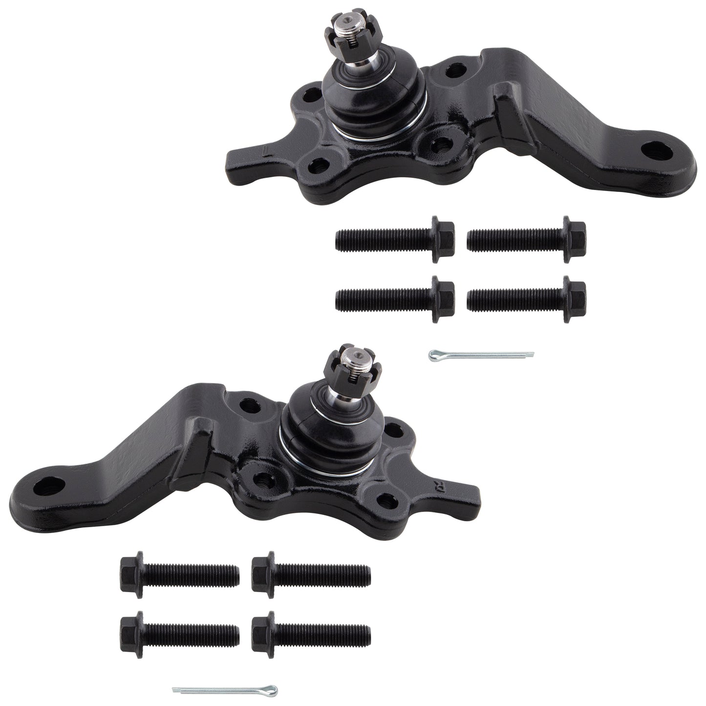BOXI (Set of 2) Front Lower Driver & Passenger Side Ball Joints Suspension Kit Fits for Toyota