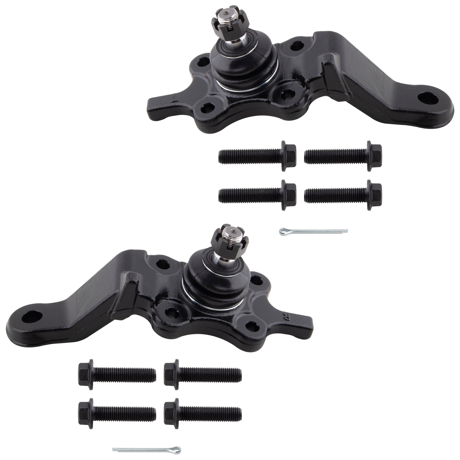 BOXI (Set of 2) Front Lower Driver & Passenger Side Ball Joints Suspension Kit Fits for Toyota