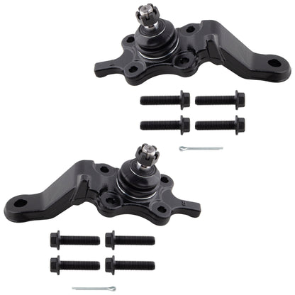 BOXI (Set of 2) Front Lower Driver & Passenger Side Ball Joints Suspension Kit Fits for Toyota