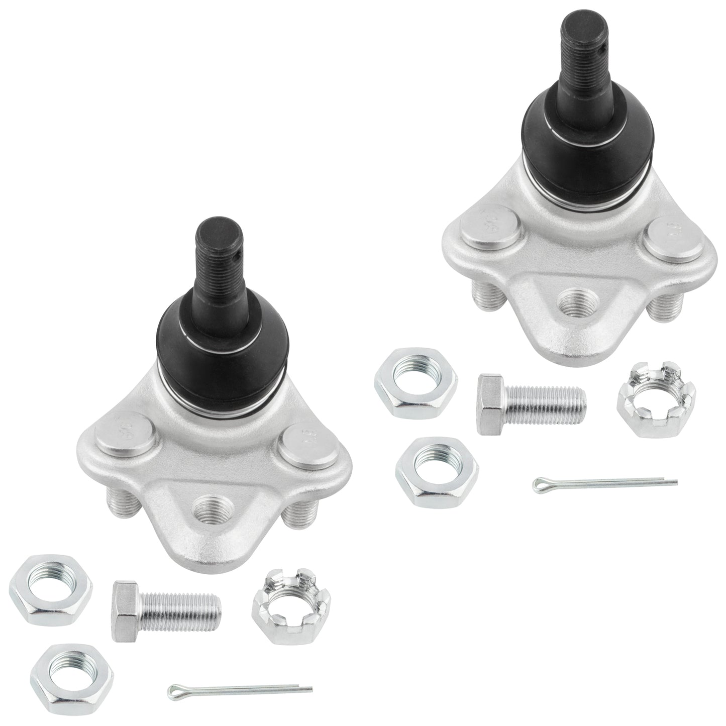 BOXI (Set of 8) Front Suspension Kit fit for Toyota Corolla 2003 2004 2005 2006 2007 2008 — product photo 2