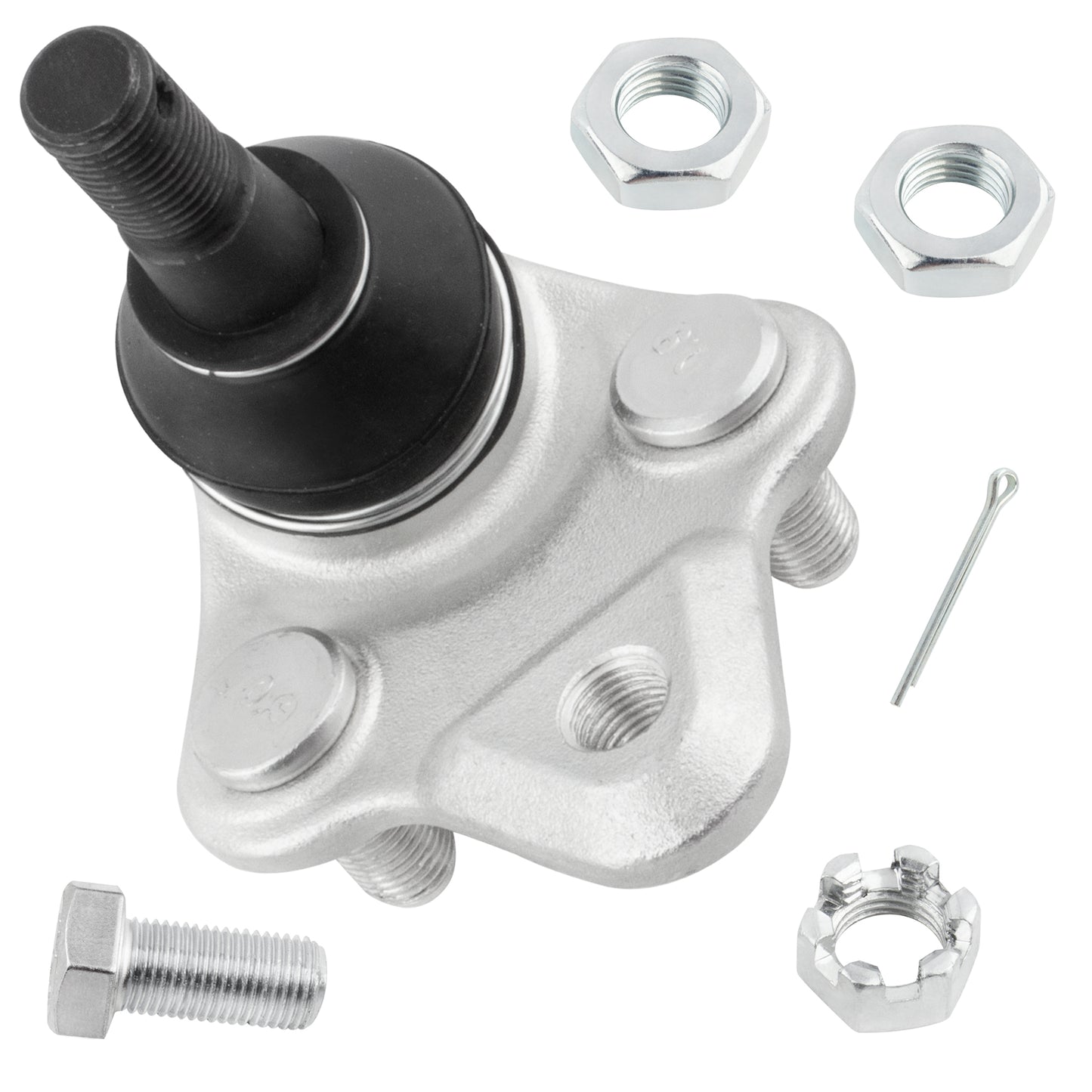 BOXI (Set of 8) Front Suspension Kit fit for Toyota Corolla 2003 2004 2005 2006 2007 2008 — product photo 7