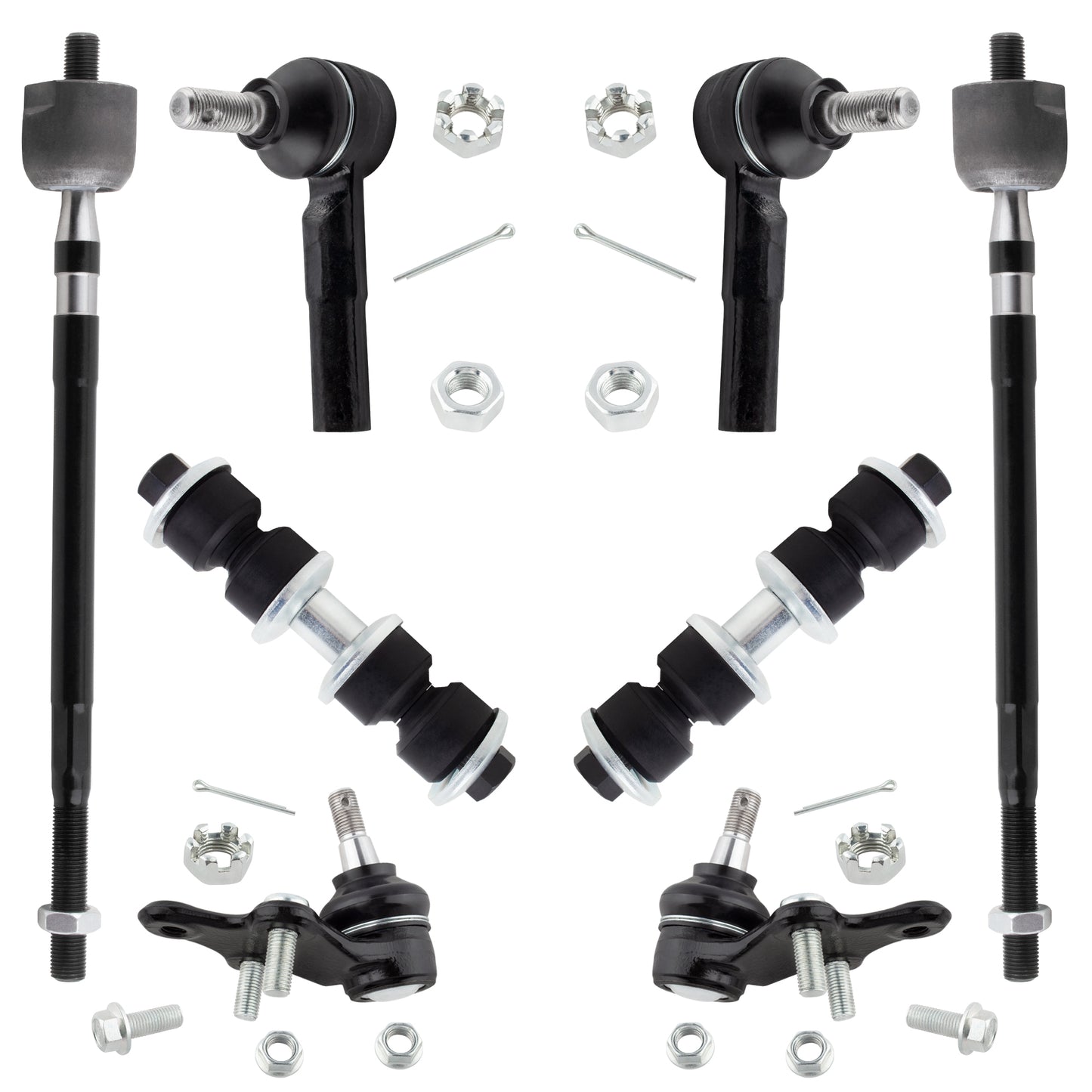 BOXI (Set of 8) Front Suspension Kit fit for Toyota Paseo 1992-1998