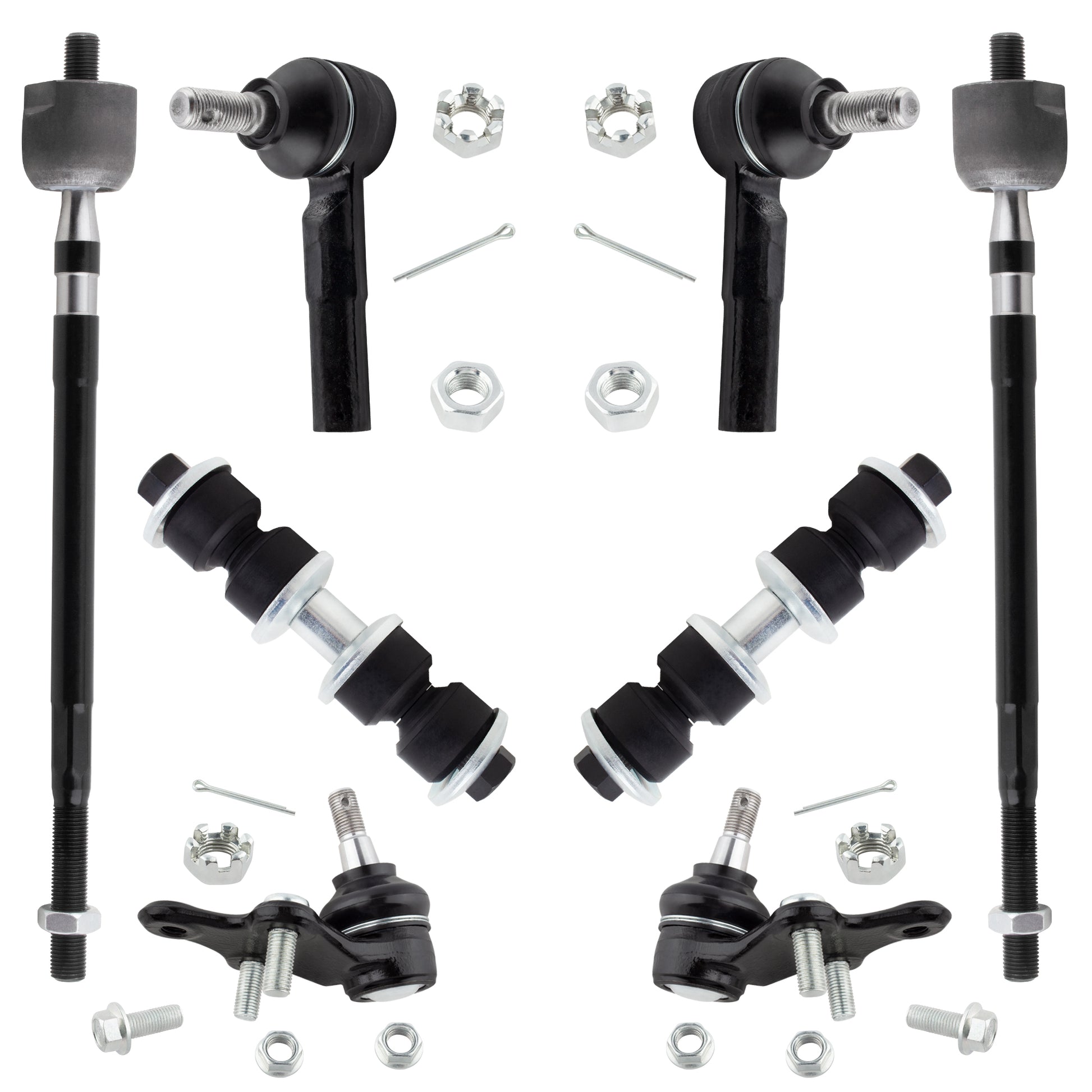 BOXI (Set of 8) Front Suspension Kit fit for Toyota Paseo 1992-1998