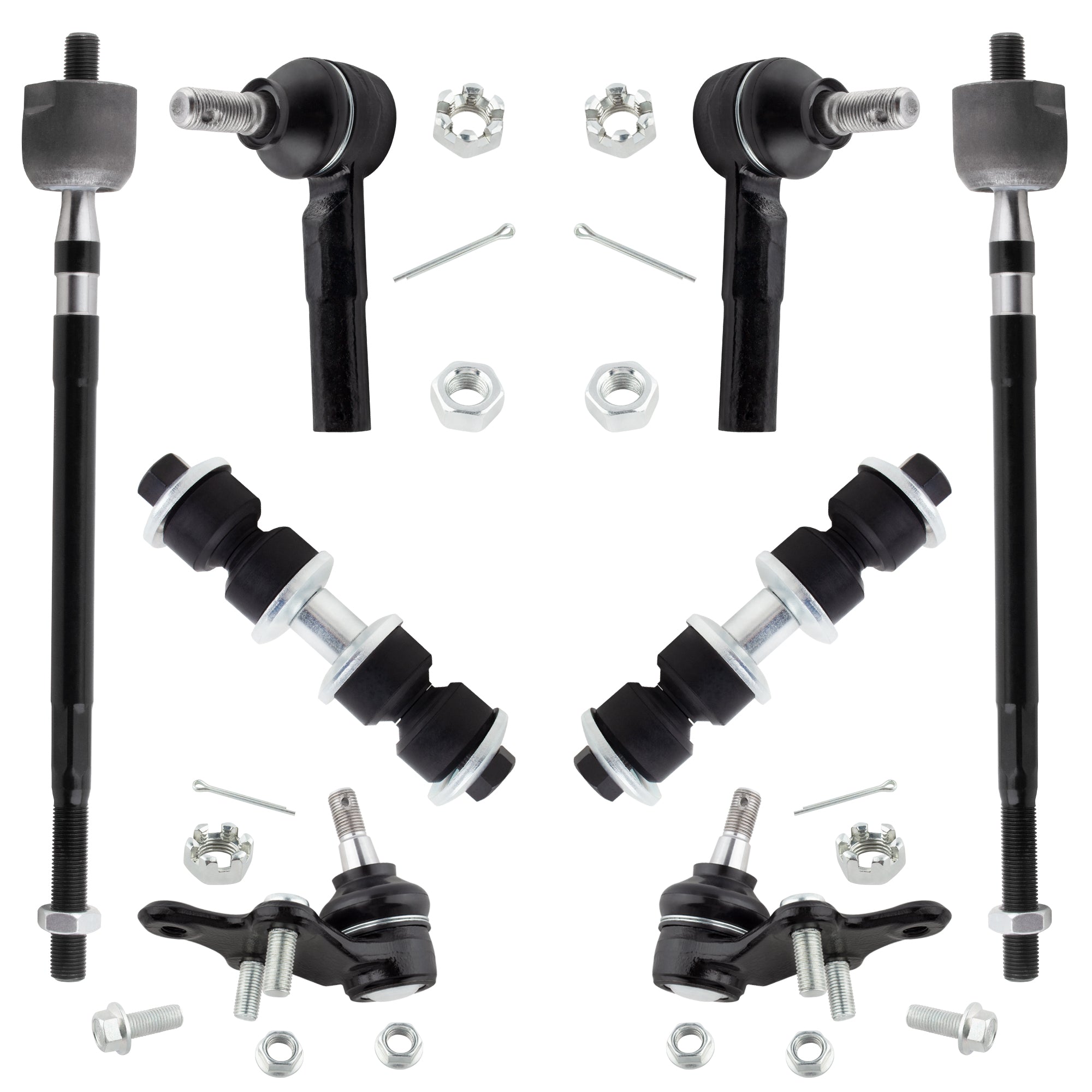 BOXI (Set of 8) Front Suspension Kit fit for Toyota Paseo 1992-1998