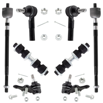 BOXI (Set of 8) Front Suspension Kit fit for Toyota Paseo 1992-1998