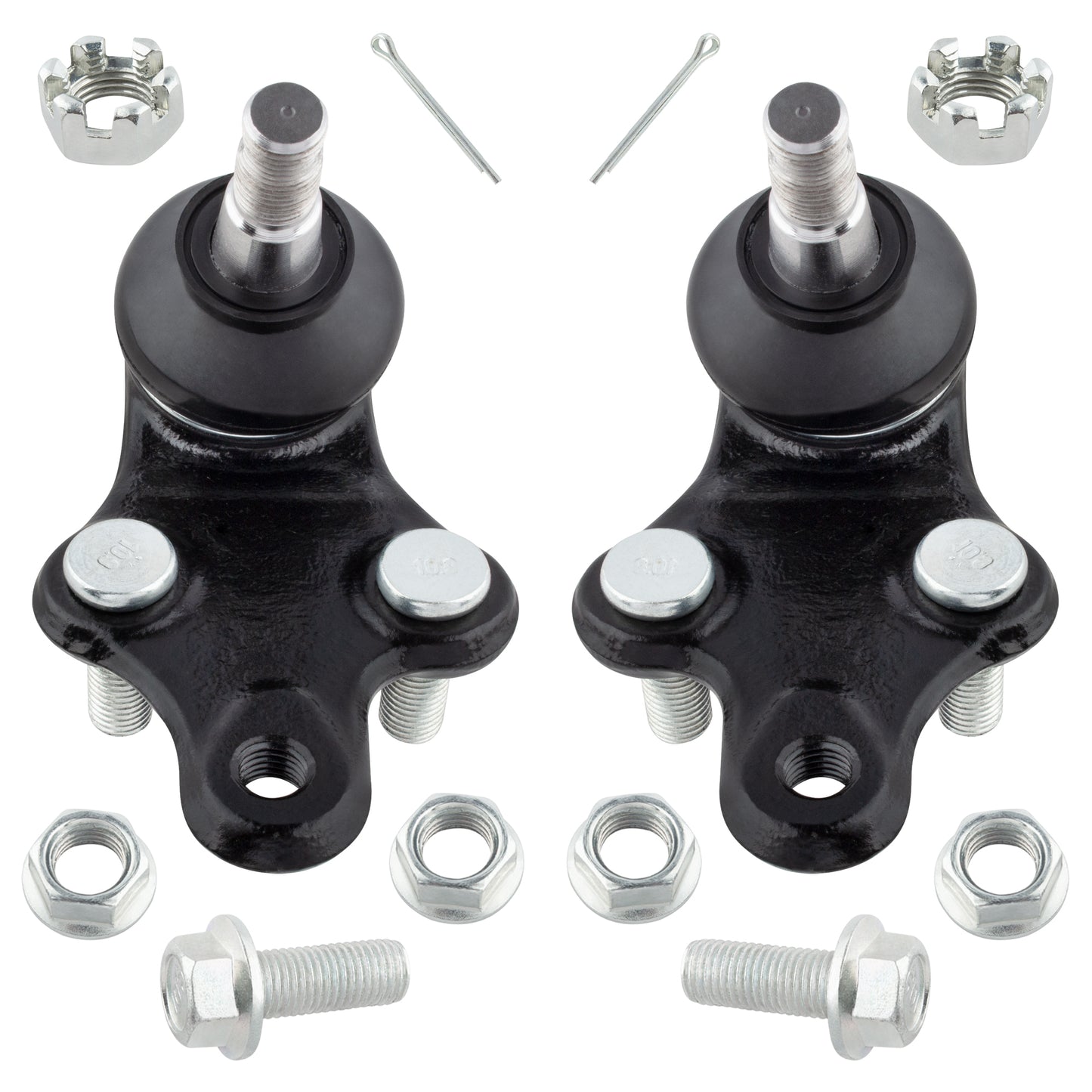 BOXI (Set of 8) Front Suspension Kit fit for Toyota Paseo 1992-1998 — product photo 2