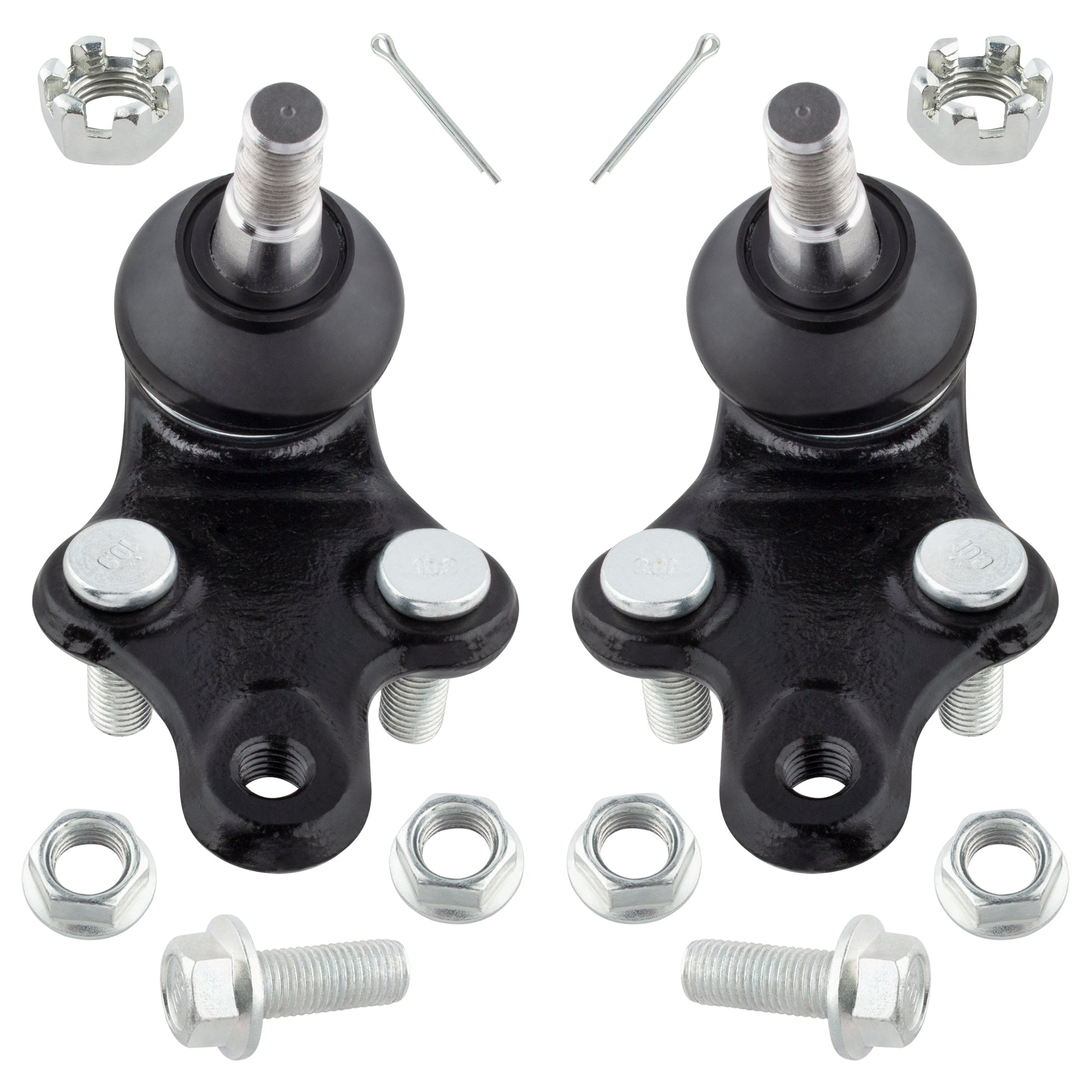 BOXI (Set of 8) Front Suspension Kit fit for Toyota Paseo 1992-1998 — product photo 2