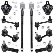 BOXI (Set of 10) Front Rear Suspension Kit fit for Geo Prizm 1993 1994 1995