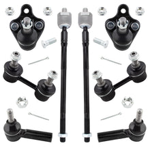 BOXI (Set of 8) Front Suspension Kit fit for Geo Prizm 1993-1995