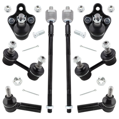 BOXI (Set of 8) Front Suspension Kit fit for Geo Prizm 1993-1995