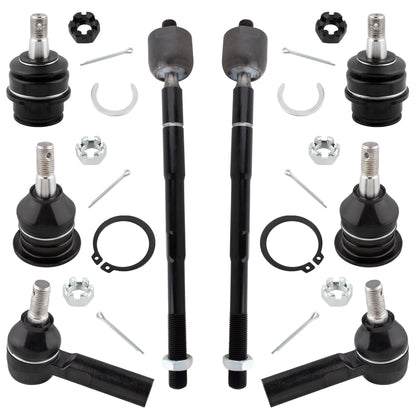 BOXI (Set of 8) Front Suspension Kit fit for Toyota Tacoma 2005-2015