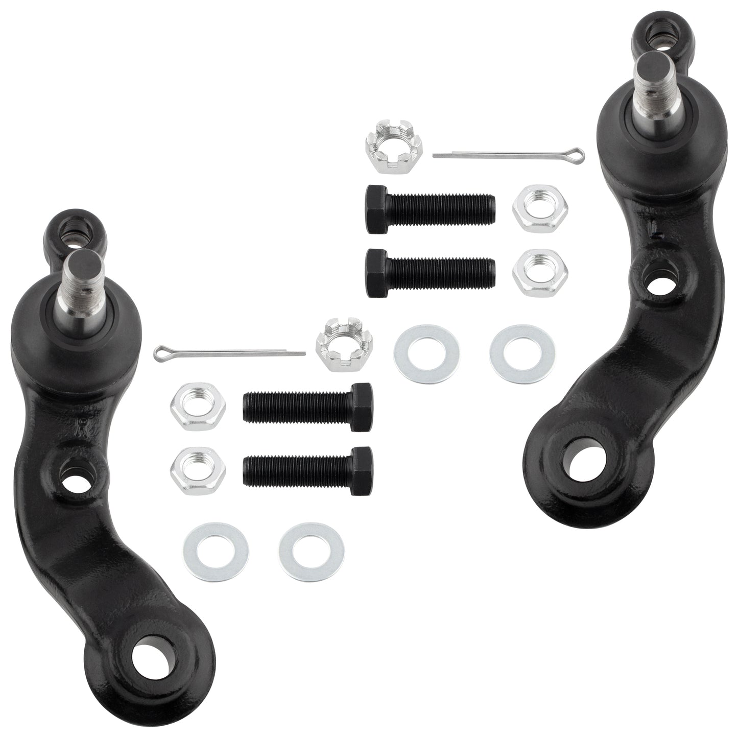 BOXI (Set of 4) Front Upper Lower Ball Joints Kit fit for Toyota Tacoma 1995 1996 1997 1998 1999 — product photo 2