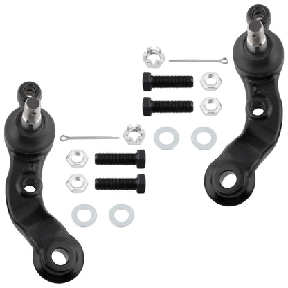 BOXI (Set of 4) Front Upper Lower Ball Joints Kit fit for Toyota Tacoma 1995 1996 1997 1998 1999 — product photo 2