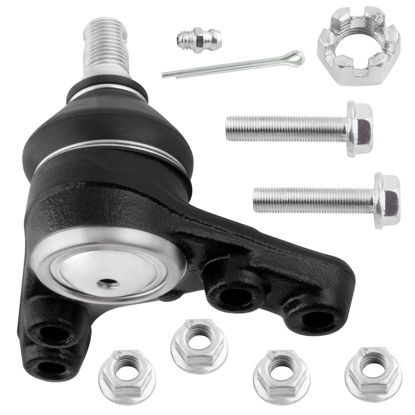 BOXI (Set of 4) Front Upper Lower Ball Joints Kit fit for Toyota Tacoma 1995 1996 1997 1998 1999 — product photo 7