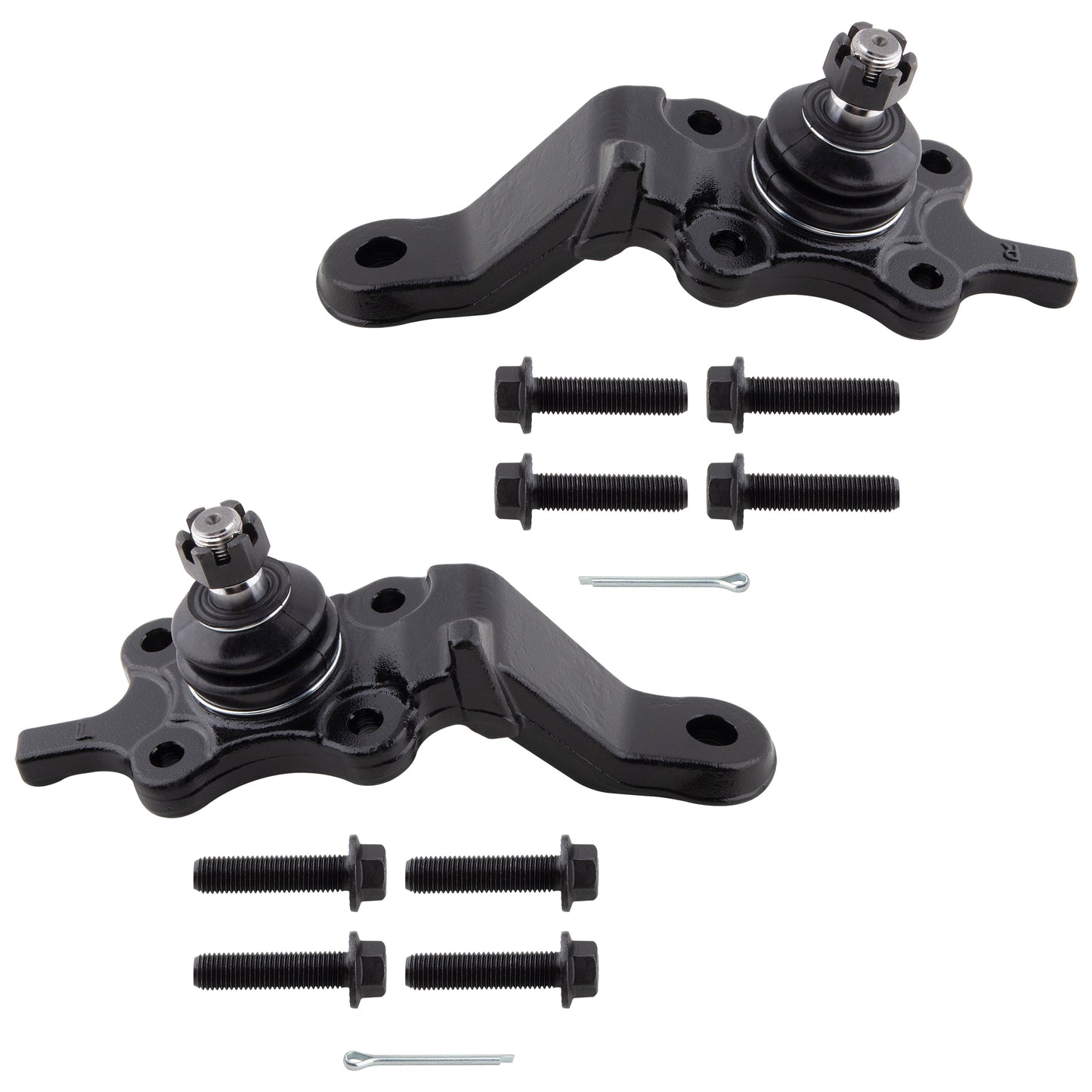 BOXI (Set of 8) Front Inner Outer Tie Rods Upper Lower Ball Joints Kit fit for Toyota Sequoia 2003 — product photo 2